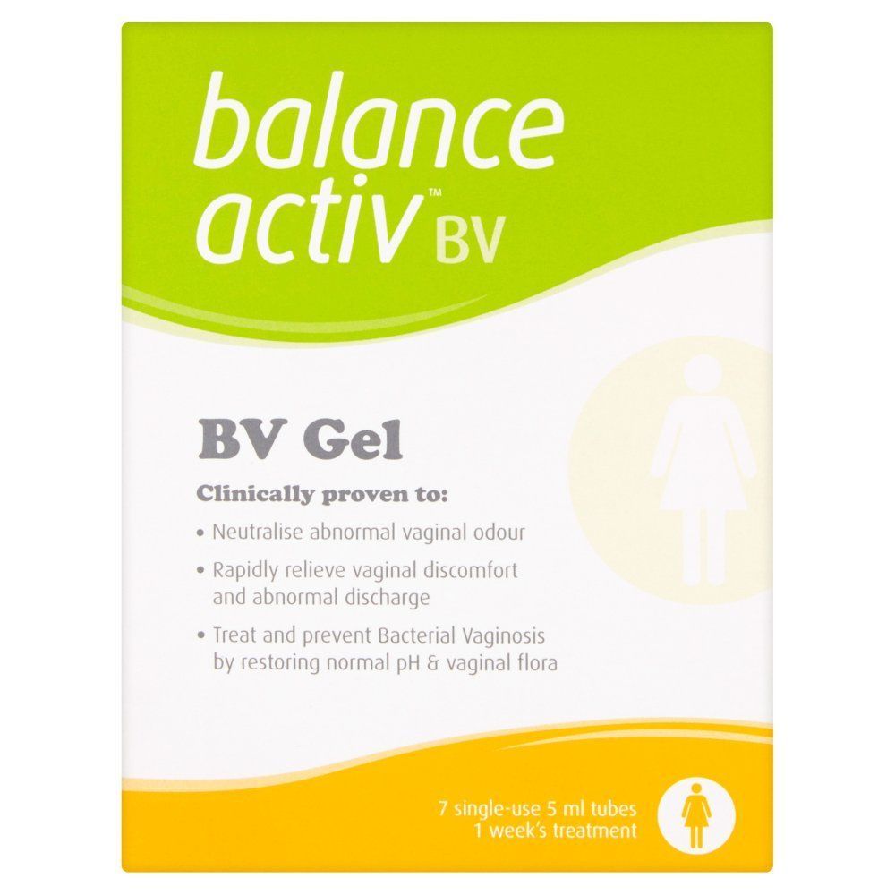 Balance Activ Bv Vaginal Gel  7X5ML