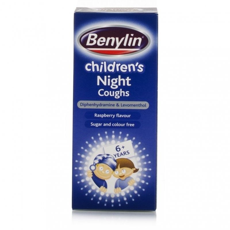 Benylin Childrens Night Cough  125ML