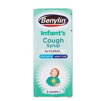 Benylin Infants Cough Syrup  125ML