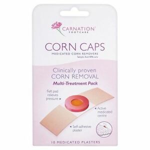Carnation Corn Cap Multi-Treatment Pack  10