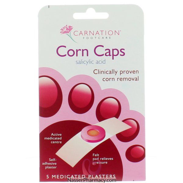 Carnation Corn Caps M197  Wallet 5