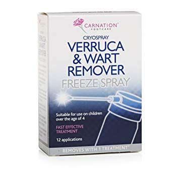 Carnation Verruca & Wart Freeze Spray  50ML