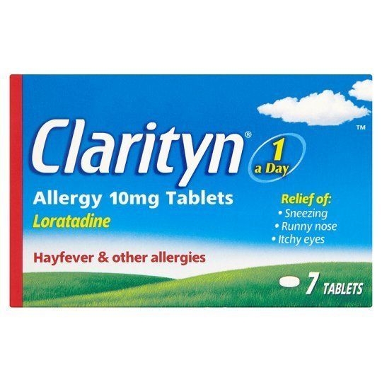 Clarityn Allergy Tab 10MG  7