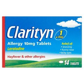 Clarityn Allergy Tabs  14S