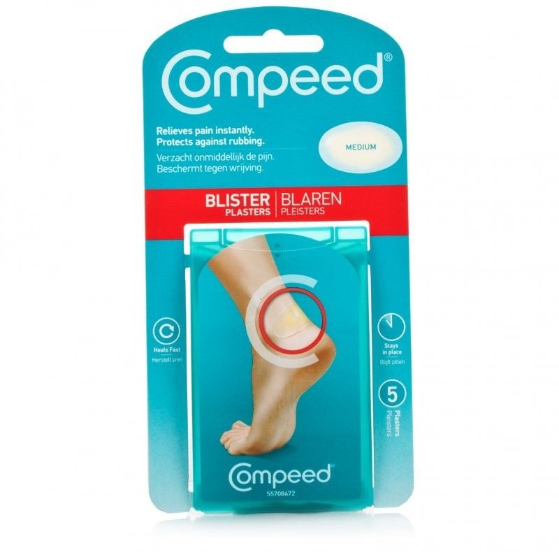 Compeed Hydro Cure System Blister Medium  5S