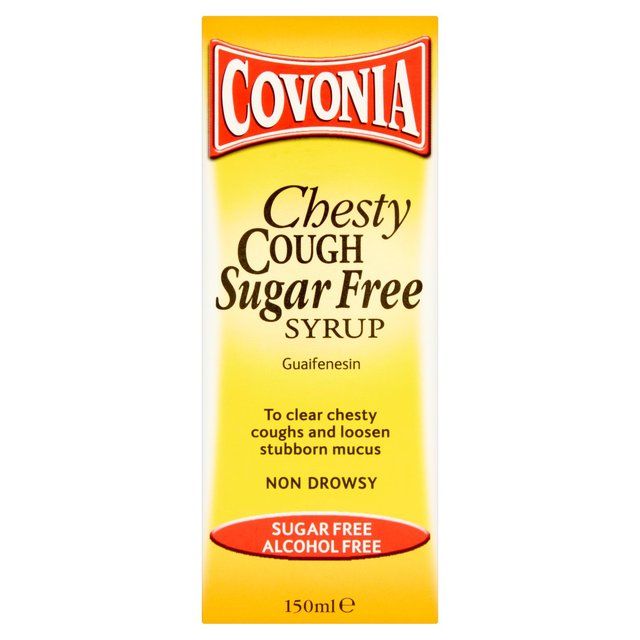 Covonia Chesty Cough Sugar Free  150ML