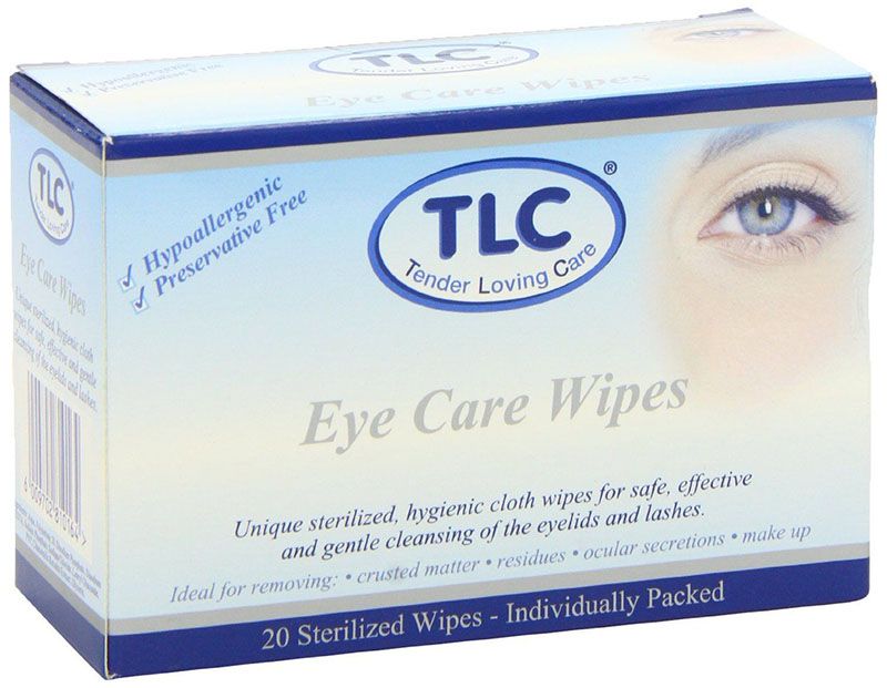 Eye Care Wipes  20