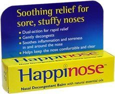Happinose Nasal Decongestant Balm  14G