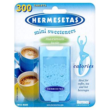 Hermesetas Original Tabs Pocket  300