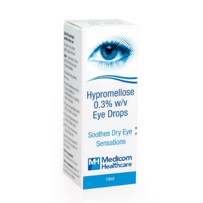 Hypromellose 0.3% Eye Drops  10ML