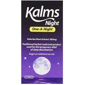 Kalms Night One-A-Night Tabs  21