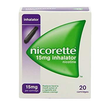 Nicorette Inhalator 15MG  20S