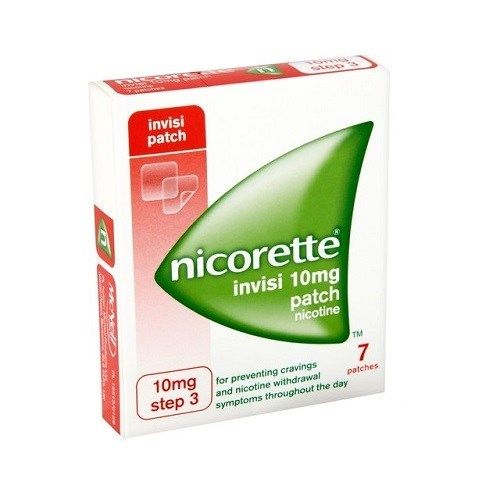 Nicorette Invisi Patch 10MG  7