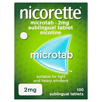Nicorette Microtab  100