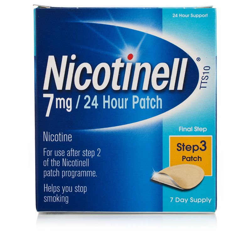 Nicotinell Tts 10 Patches 7MG  7S