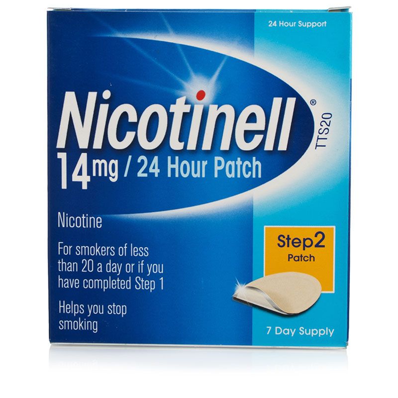 Nicotinell Tts 20 Patches 14MG  7S