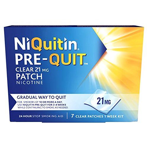 Niquitin 21MG Pre Quit Clear Patch  7