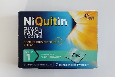 Niquitin Clr Patch Step 1 21MG  7