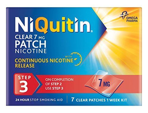 Niquitin Clr Patch Step 3 7MG  7