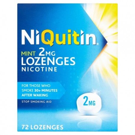 Niquitin Lozenge Mint 2MG  72