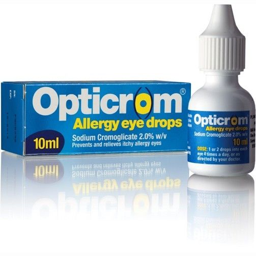 Opticrom Allergy Eye Drops 10ML  10ML