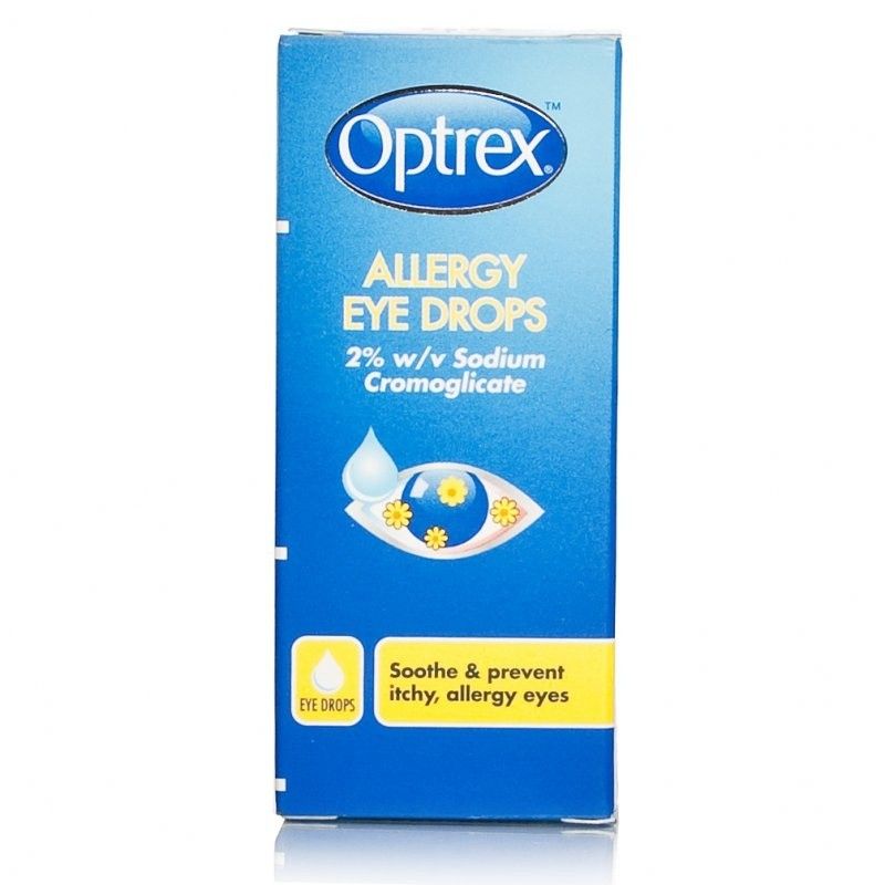 Optrex Allergy Eyes Eye Drops  10ML