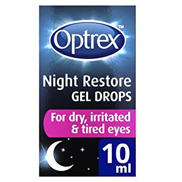 Optrex Night Repair Gel Drops  10ML