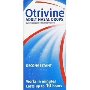 Otrivine Adult Drops  10ML