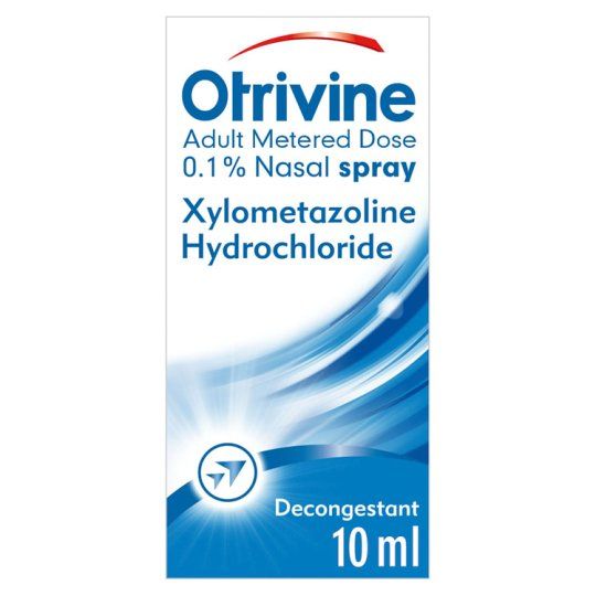 Otrivine Adult Metered Dose Spray  10ML