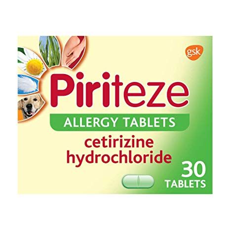 Piriteze Tablets 30S  30S