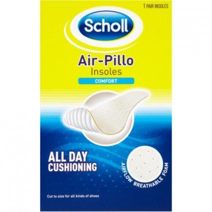 Scholl Air Pillow Comfort Cts Insoles