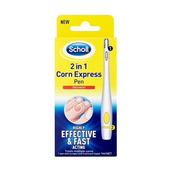 Scholl Corn Removal Pen 2 In 1  1