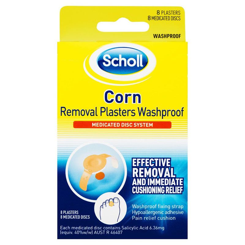 Scholl Corn Removers W/Proof  Carton