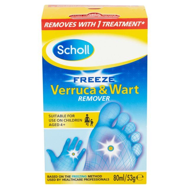 Scholl Wart & Verruca Freeze Spray  80ML