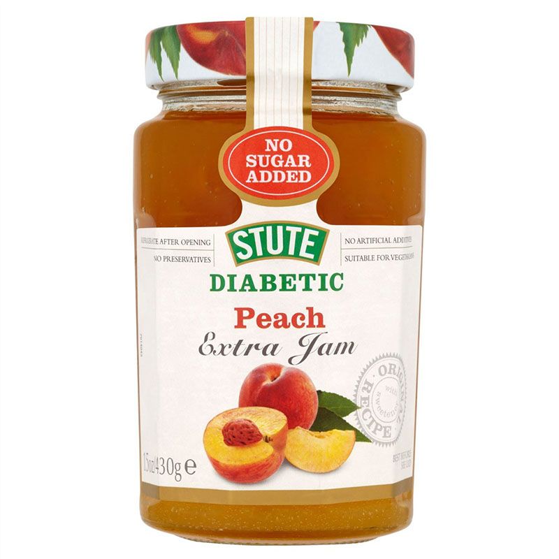 Stute Diabetic Jam [Peach]  430G