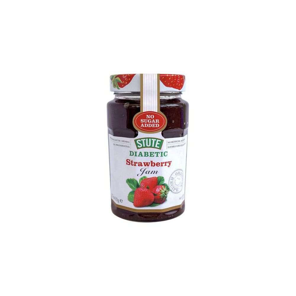 Stute Diabetic Jam [Strawberry]  430G