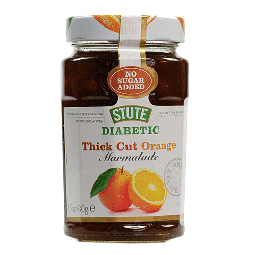 Stute Diabetic Jam [Thick Marmalade]  430G