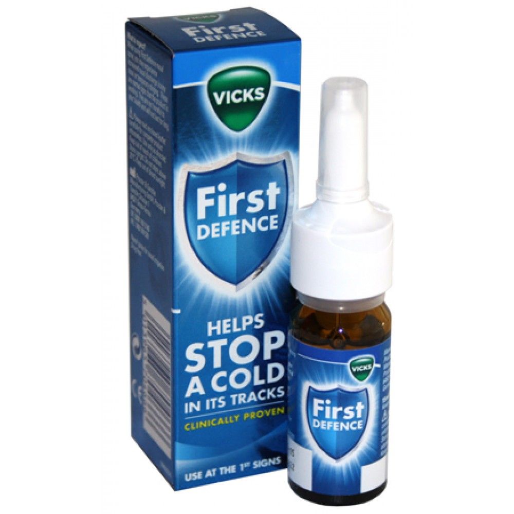 Vicks First Defence Nasal Spray  15ML