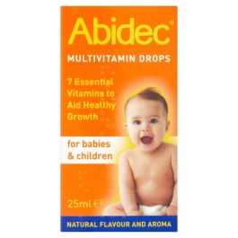 Abidec Multi-Vit Drops [Baby & Child]  25ML
