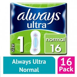 Always Ultra Normal No Wings  16CT