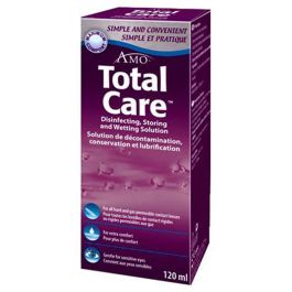 Amo Total Care Disinfect & Wet Solution  120ML
