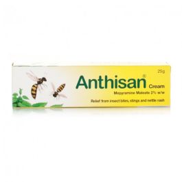 Anthisan Cream 25G 2%  25GM