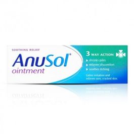Anusol Ointment GSL Pack  25GM