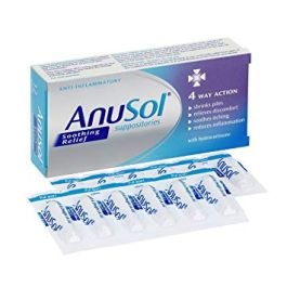 Anusol Suppositories Soothing Relief  12S