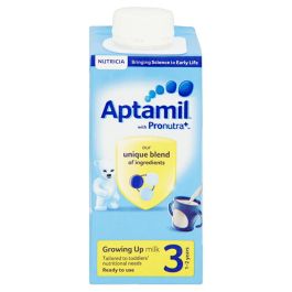 Aptamil Inf Milk Rtd Stage 3 Growing Up  200ML
