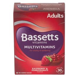 Bassetts Vits Adult Multivits  30'S