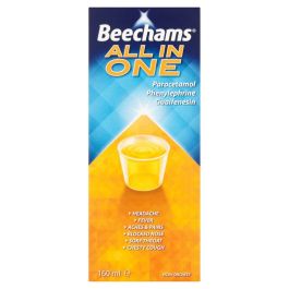 Beechams All In One Liquid  160ML