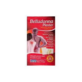 Belladonna Plaster Large