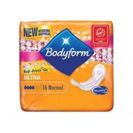 Bodyform Ultra-Fit Normal Non Winged  16