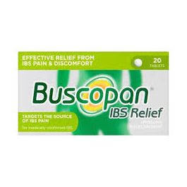 Buscopan Ibs Relief 10MG [GSL Pack]  20S